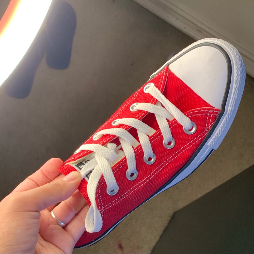 Red Converse